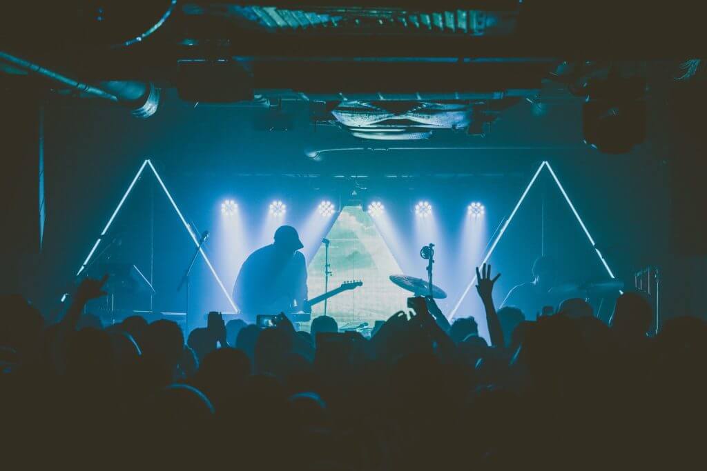 Shallou at U Street Music Hall in 2018. Photo by: Troy Gerhardt